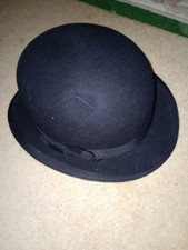 Men's Vintage Bowler Hat