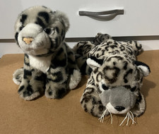 Bundle of 2x Snow Leopard Soft