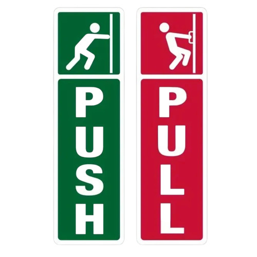 Push and pull door - 2,