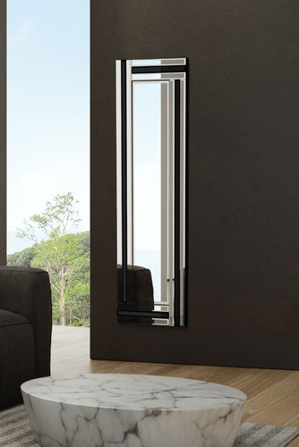 Large mirror modern black - mirror,