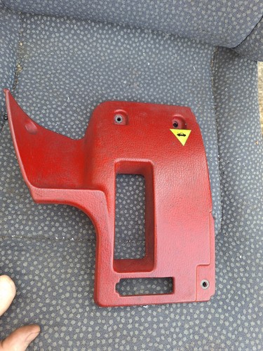 Alfa gtv spider - under, dash