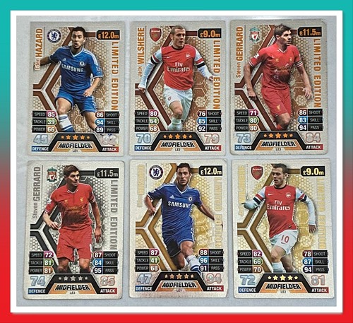 Topps match attax - 13/14,