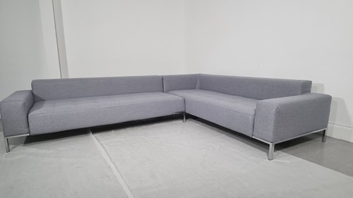 Zanotta alfa shape soft - l, in