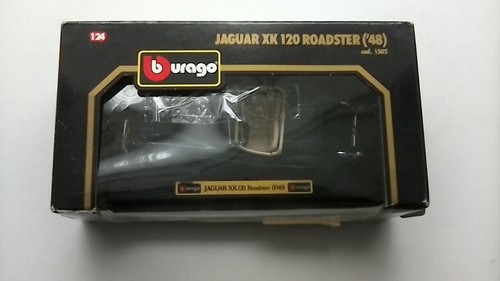 Burago scale jaguar xk - scale,