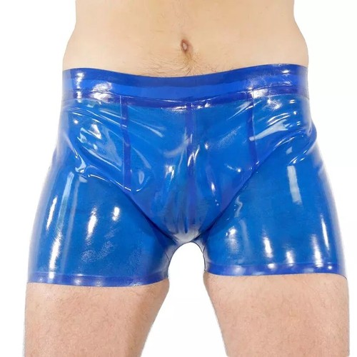 Transparent blue latex - latex, rubber