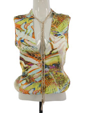 Snake Print Top Blouse Summer