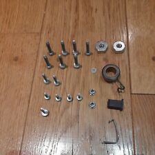 NEW GENUINE STIHL MS170 CHAINSAW SCREW NUT AND BOLT T27 SET ASSEMBLY COMPLETE 