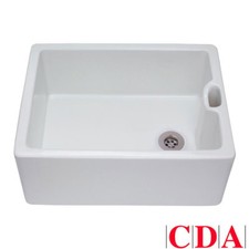 CDA Belfast 1.0 Bowl White