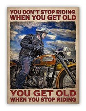 Funny Motorcycle Aluminium