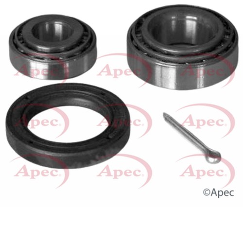 Front wheel bearing - front,