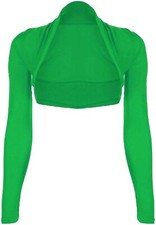 Ladies Long Sleeve Shrug