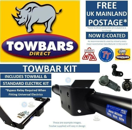 Towbar for mercedes sprinter - towbar,