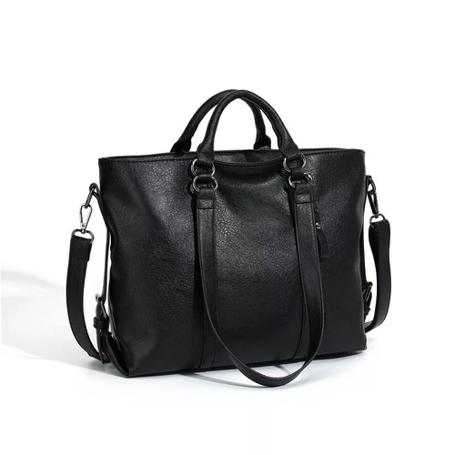 New women large leather tote - women,