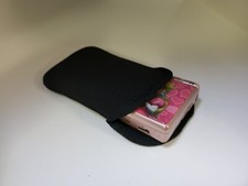 Flip Top Black Soft Padded