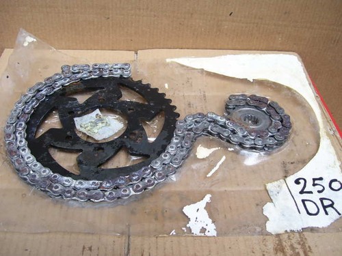 Chain kit for suzuki 250 - chain, dr
