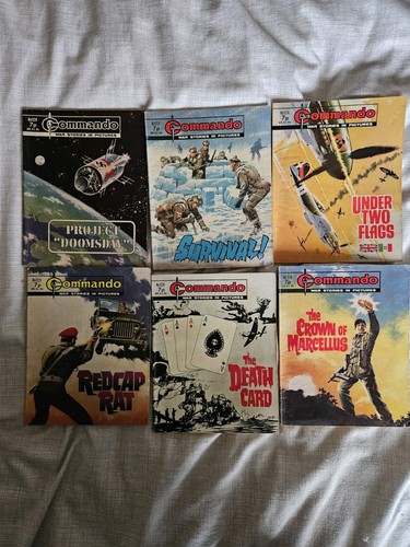 Commando comics job lot bundle - comics,