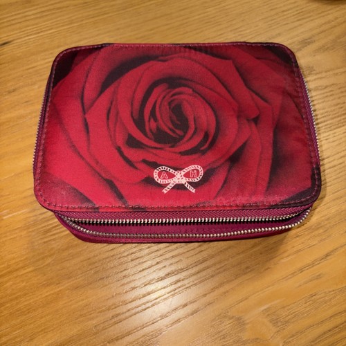 Anya hindmarch red - rose, design