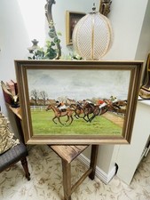 Cheltenham gold cup horse - cheltenham,