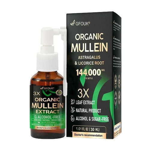 Mullein leaf extract - mullein,