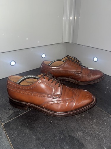 Loake braemar wingtip - wingtip, brogues