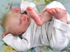SORRY-SOLD Reborn baby boy Realborn Anton ( Ana) 20" 5lb14oz JosyNN Josy 