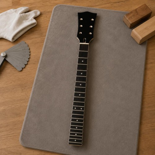 Les paul neck white dot - les,