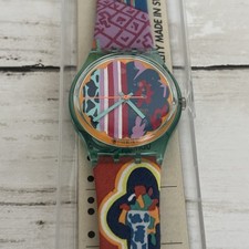 Vintage Swatch Watch Artistic