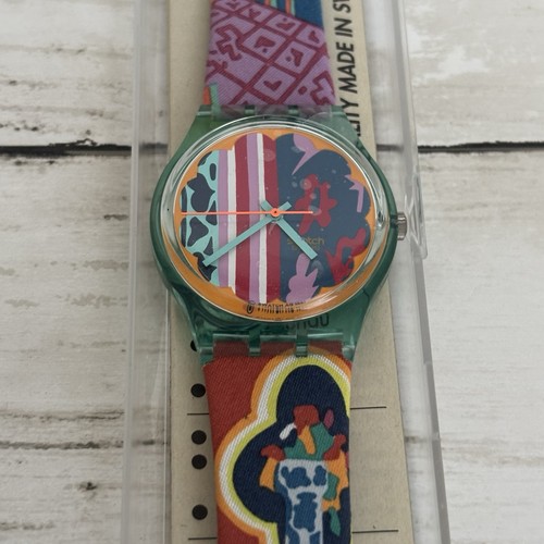 Vintage swatch watch artistic - vintage,
