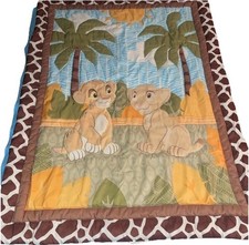 Lion King Baby Crib Blanket