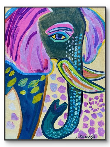 Neo expressionism 9x12 - neo,