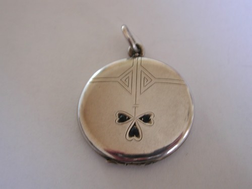 Antique art nouveau - nouveau, silver