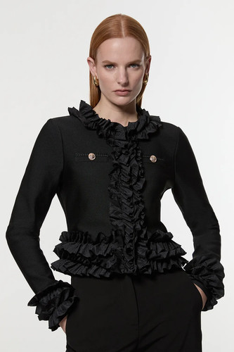 Karen millen knitted jacket - karen,