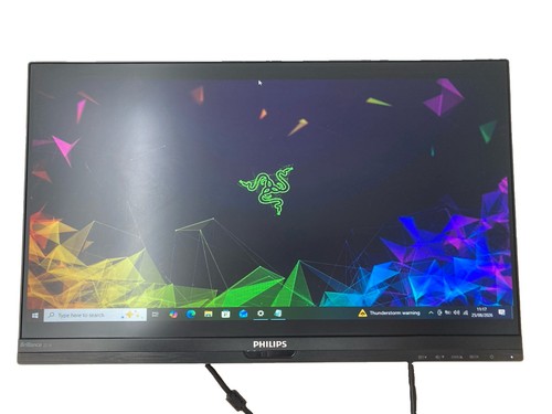 Philips 221b7q monitor 22 - 221b7q, |