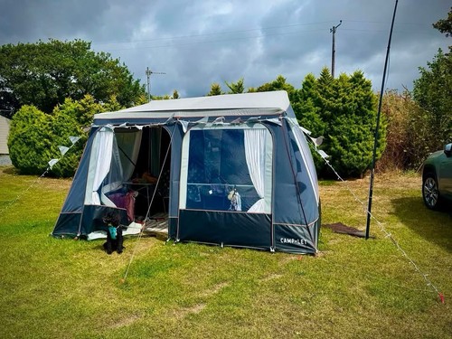Camplet trailer tent excellent - trailer,