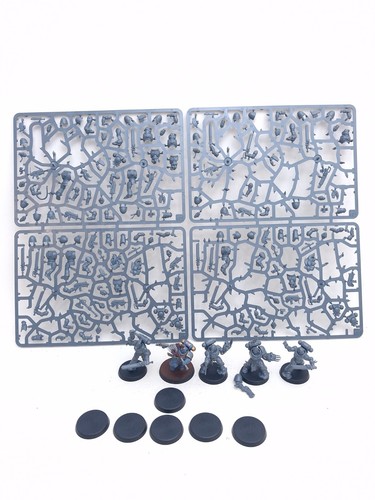Space wolves blood claws x10 - blood,