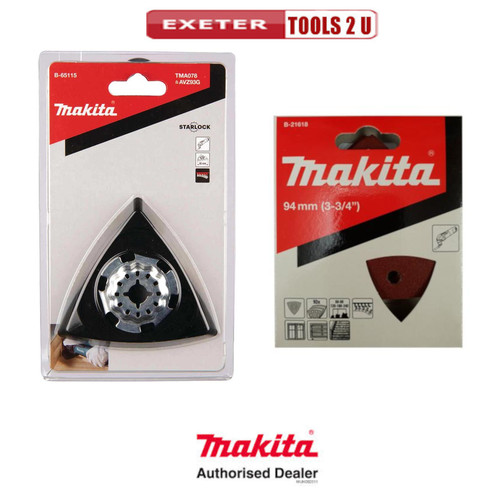 Makita 65115 93mm starlock - b-65115,