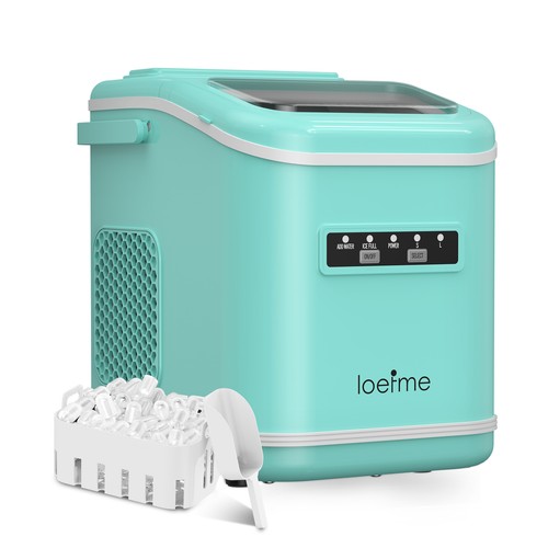 Loefme ice maker machine - loefme, 1.4l