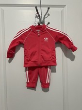 Adidas Baby Girl Track Suit