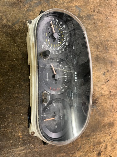Yamaha xj900 diversion clocks - yamaha,