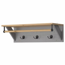 Ikea KALLSÖ Hat rack, grey