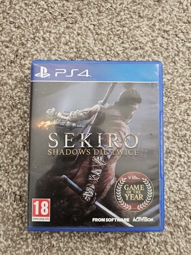 Sekiro shadows die twice - shadows,
