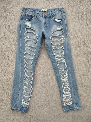 Boohoo denim jeans women 6 - boohoo,