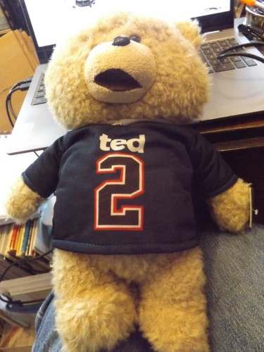Ted teddy bear movie - bear, 2