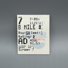11/23/ 2002 8 MILE STARRING