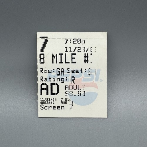 2002 8 mile - 11/23/,