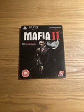 Mafia 2 Ps3 With Manual, Map And Cardboard Sleeve