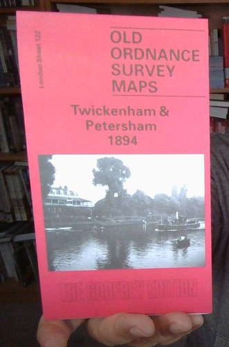 Map twickenham petersham - map,