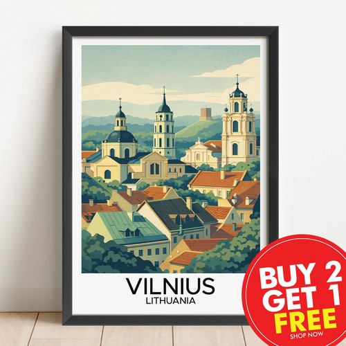 Vilnius lithuania travel - lithuania,