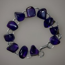 Vintage Amethyst Purple Agate