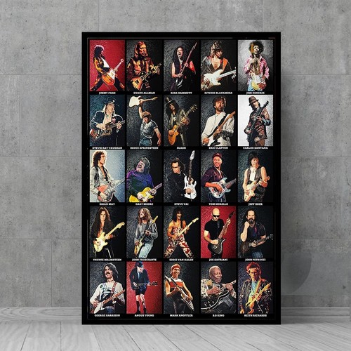 Greatest guitar legends - guitar,